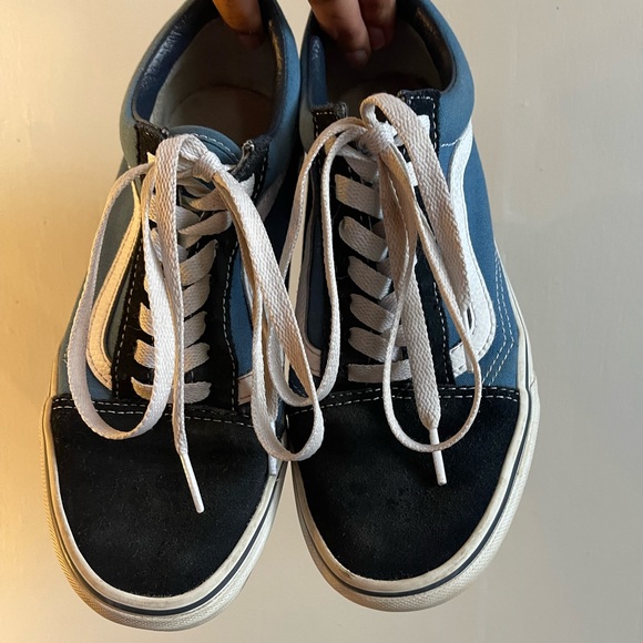 Blue Vans - Picture 3 of 3